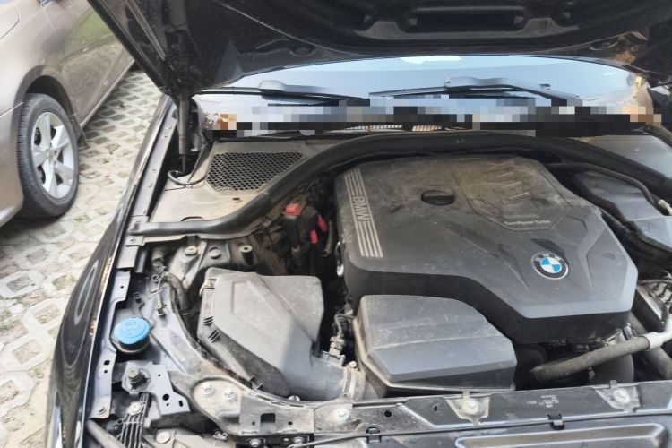 Used BMW 3 Series 2023 320Li M Sport Package Engine Bay Right