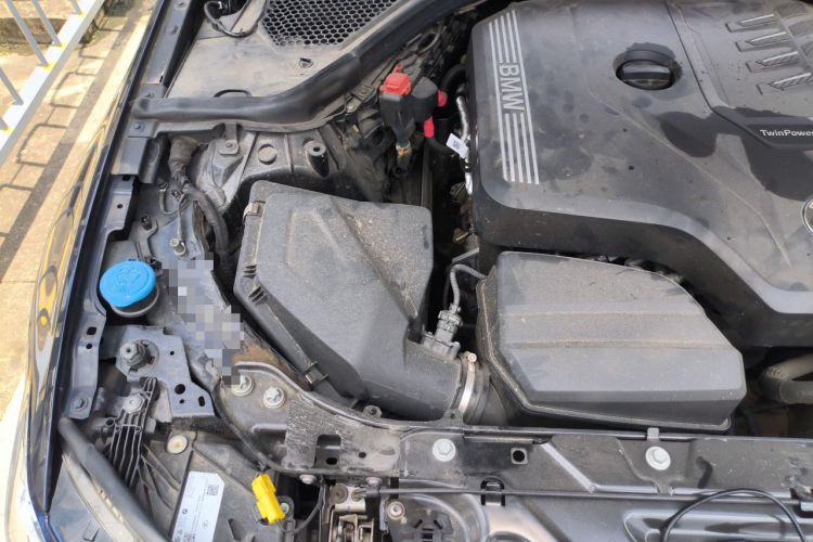 Used BMW 3 Series 2023 325Li M Sport Package Engine Bay Right