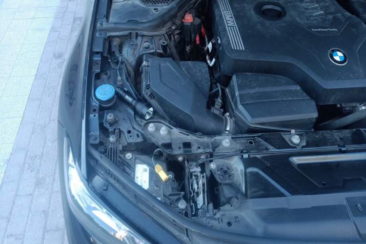 Used BMW 3 Series 2023 325Li M Sport Package Engine Bay Right