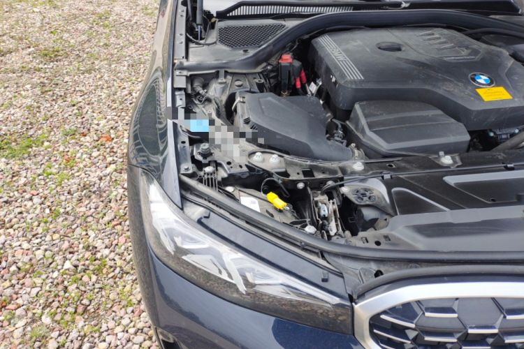 Used BMW 3 Series 2023 325Li M Sport Package Engine Bay Right