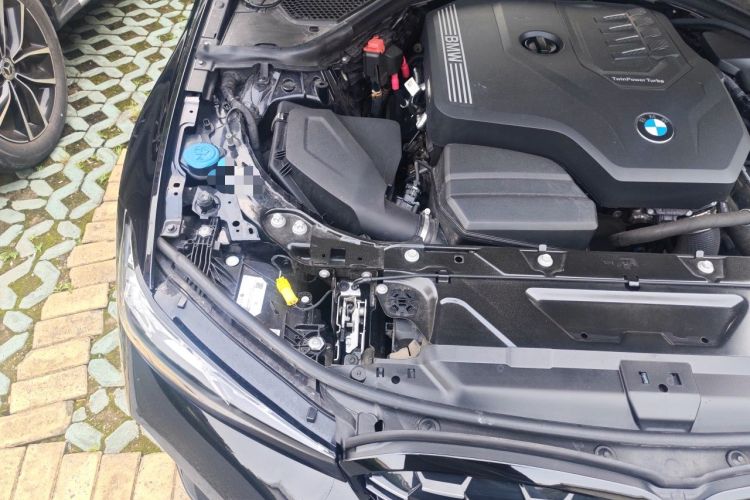 Used BMW 3 Series 2023 325Li M Sport Night Edition Package Engine Bay Right