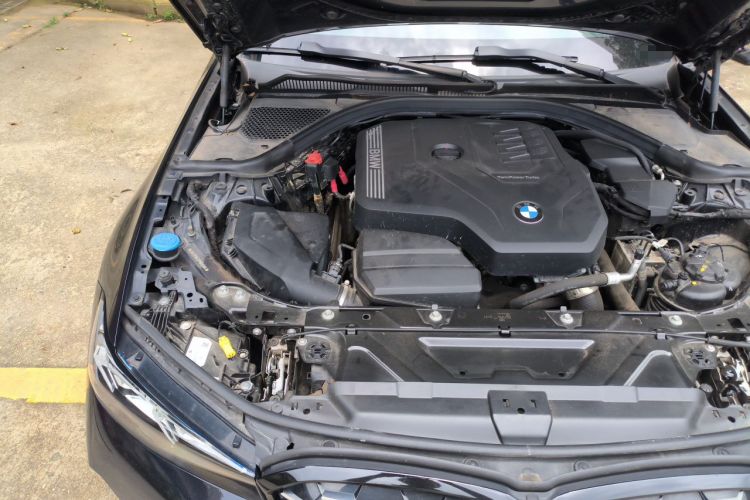 Used BMW 3 Series 2023 325Li M Sport Night Edition Package Engine Bay Right