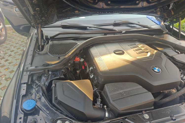Used BMW 3 Series 2023 325Li M Sport Night Edition Package Engine Bay Right