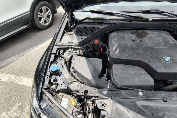 Used BMW 3 Series 2023 325Li M Sport Night Edition Package Engine Bay Right