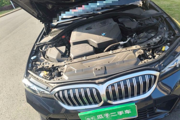Used BMW 3 Series 2023 320Li M Sport Package Engine Bay Right