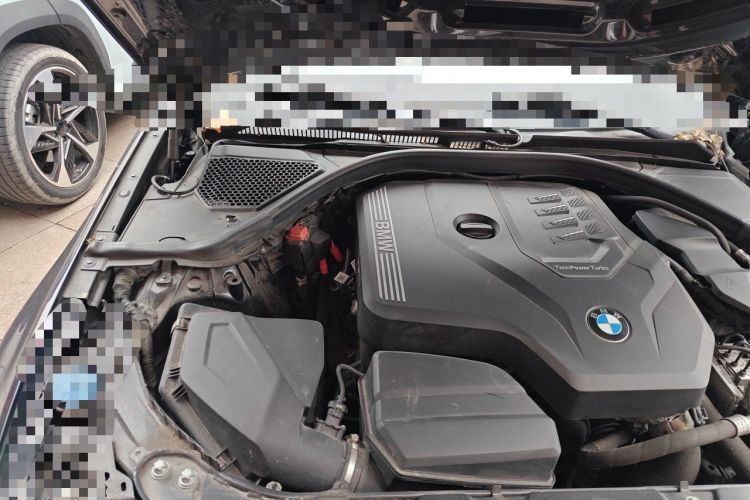 Used BMW 3 Series 2023 325Li M Sport Night Edition Package Engine Bay Right