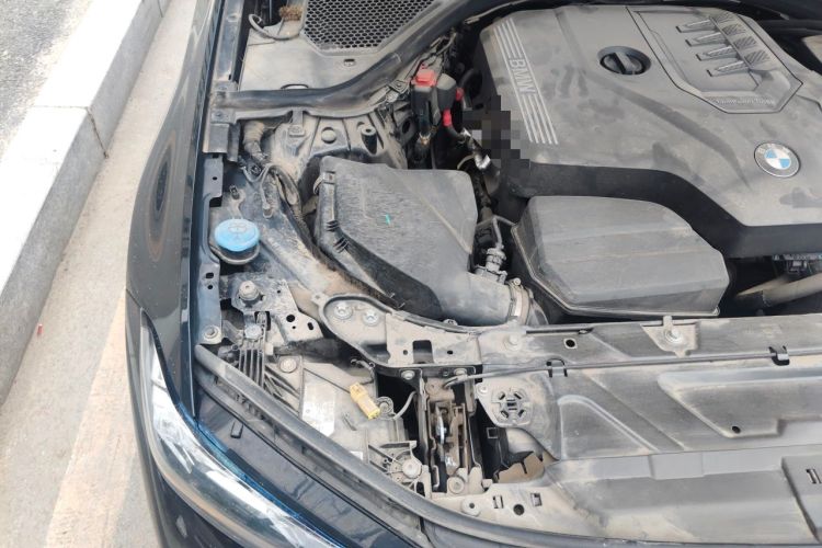 Used BMW 3 Series 2023 325Li M Sport Night Edition Package Engine Bay Right
