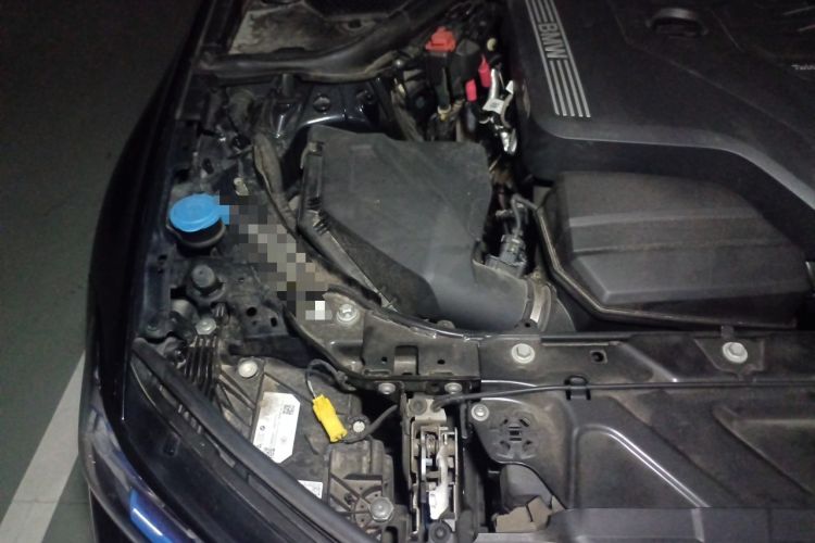 Used BMW 3 Series 2023 330Li M Sport Night Edition Package Engine Bay Right