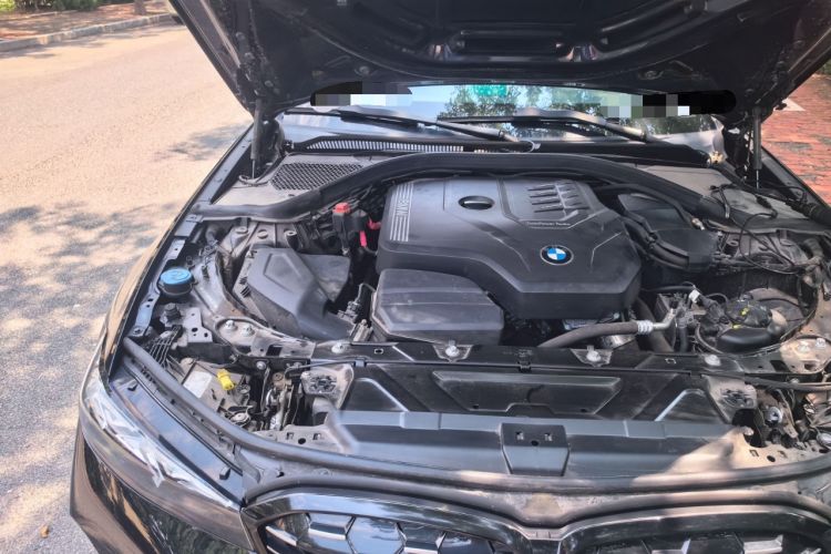 Used BMW 3 Series 2023 325Li M Sport Package Engine Bay Right