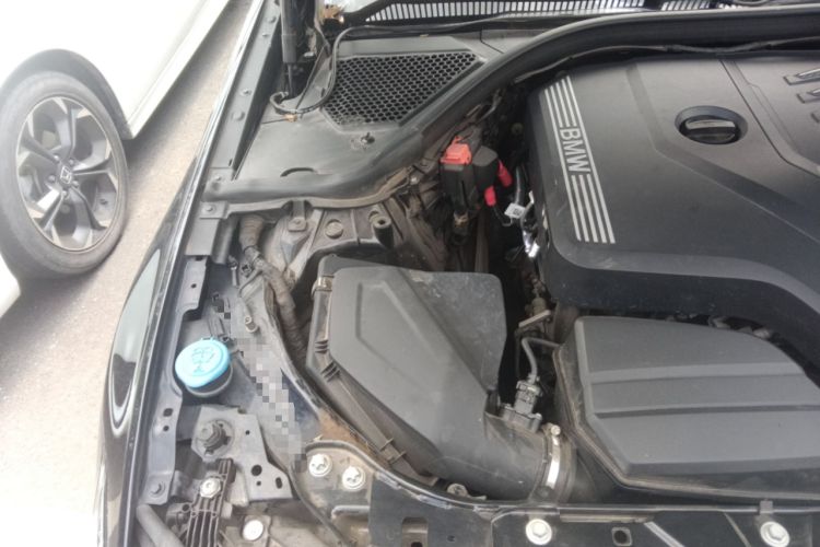 Used BMW 3 Series 2023 325Li M Sport Night Edition Package Engine Bay Right