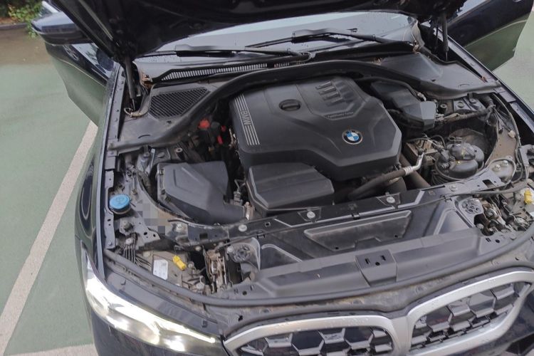 Used BMW 3 Series 2023 325Li M Sport Package Engine Bay Right