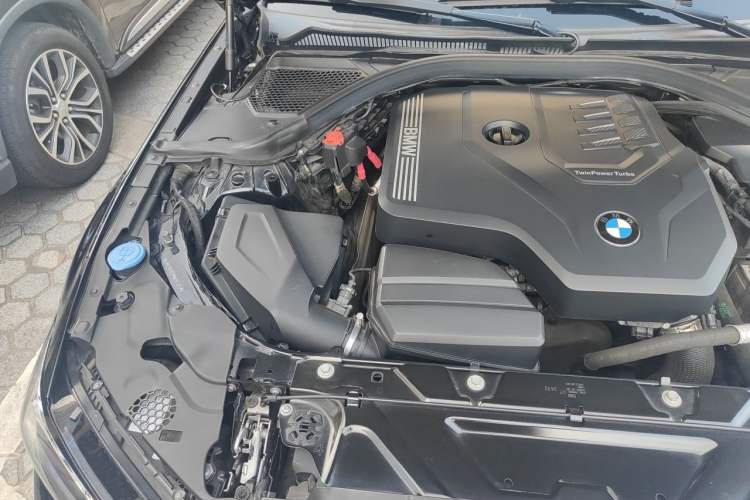 Used BMW 3 Series 2023 325Li M Sport Night Edition Package Engine Bay Right