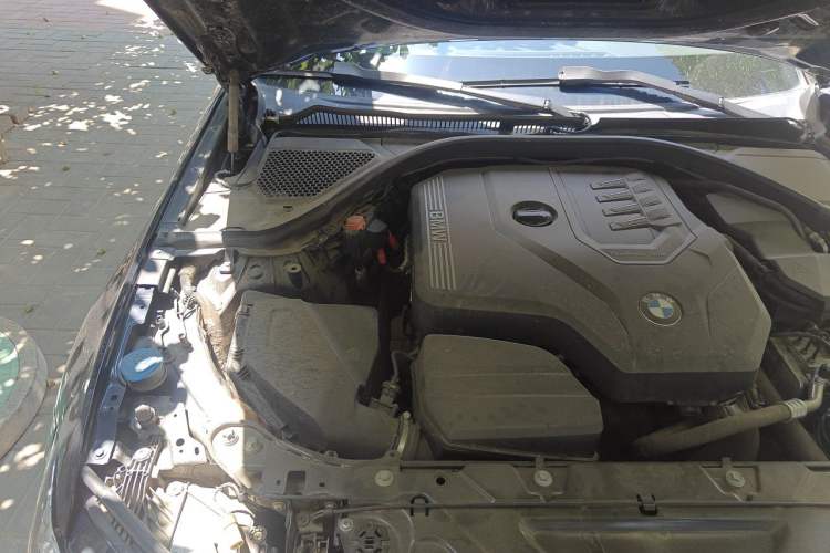 Used BMW 3 Series 2023 325Li M Sport Package Engine Bay Right
