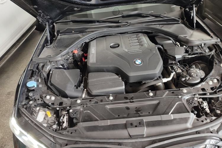 Used BMW 3 Series 2023 325Li M Sport Night Edition Package Engine Bay Right