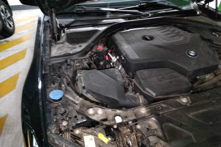 Used BMW 3 Series 2023 325Li M Sport Package Engine Bay Right