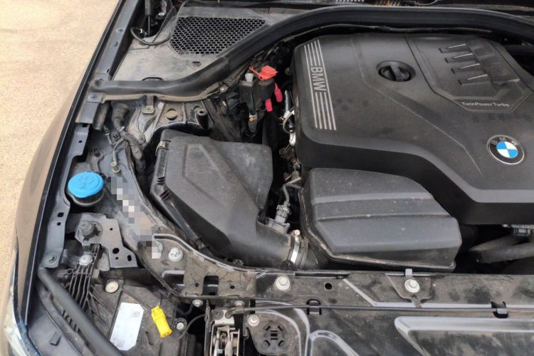 Used BMW 3 Series 2023 325Li M Sport Night Edition Package Engine Bay Right