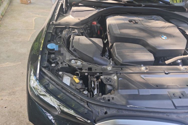 Used BMW 3 Series 2023 325Li M Sport Package Engine Bay Right
