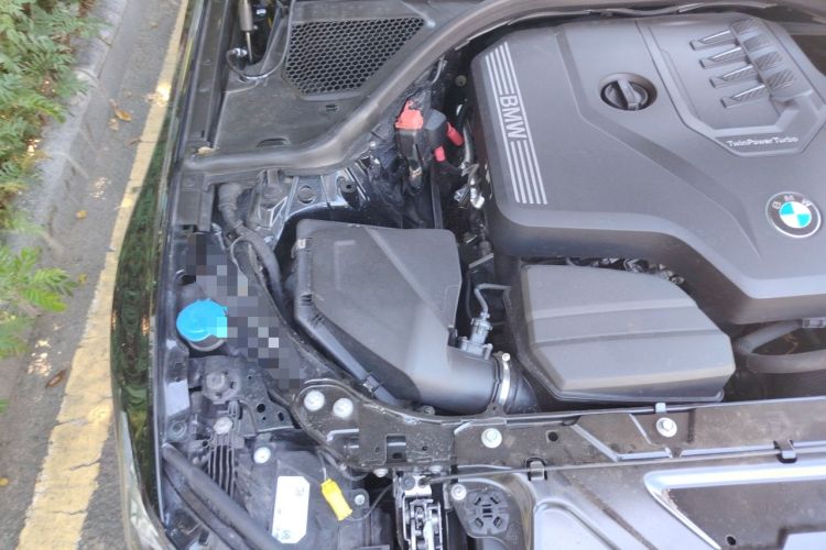 Used BMW 3 Series 2023 325Li M Sport Night Edition Package Engine Bay Right