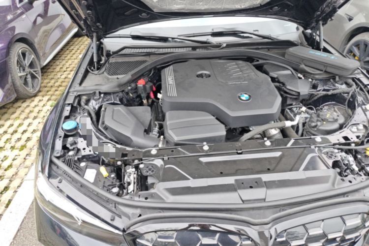 Used BMW 3 Series 2023 325Li M Sport Night Edition Package Engine Bay Right