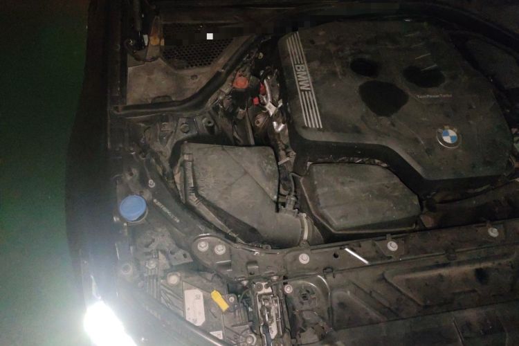 Used BMW 3 Series 2023 320Li M Sport Package Engine Bay Right