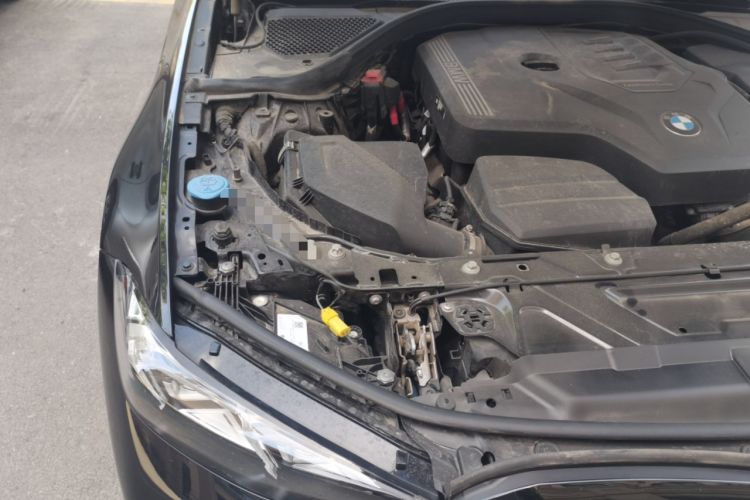 Used BMW 3 Series 2023 325Li M Sport Night Edition Package Engine Bay Right