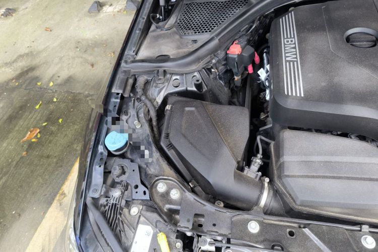 Used BMW 3 Series 2023 325Li M Sport Night Edition Package Engine Bay Right