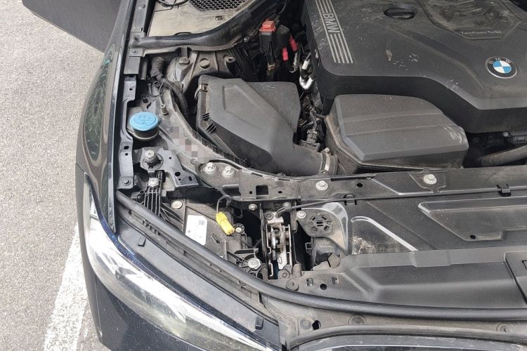 Used BMW 3 Series 2023 325Li M Sport Night Edition Package Engine Bay Right