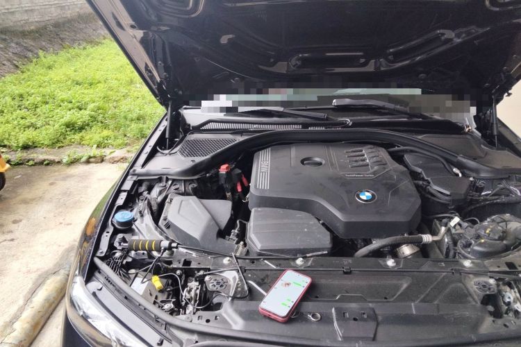 Used BMW 3 Series 2023 325Li M Sport Night Edition Package Engine Bay Right