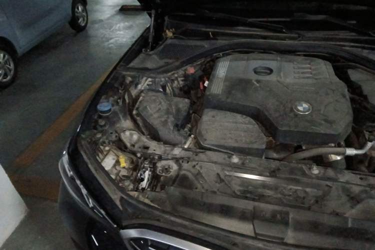 Used BMW 3 Series 2023 325Li M Sport Package Engine Bay Right