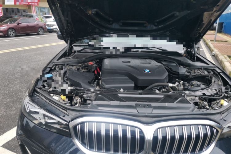 Used BMW 3 Series 2023 320Li M Sport Package Engine Bay Right