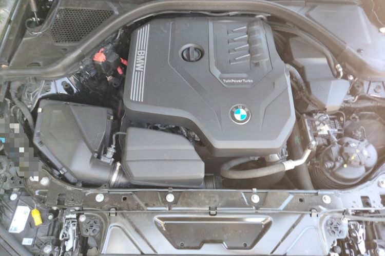 Used BMW 3 Series 2023 325Li M Sport Night Edition Package Engine Bay