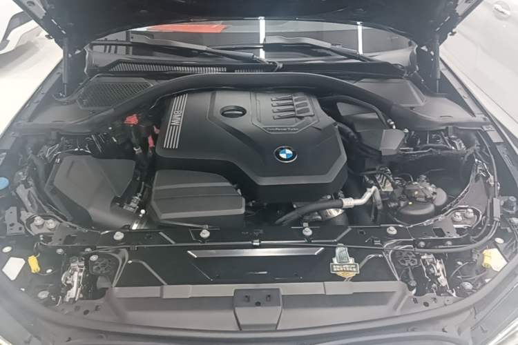 Used BMW 3 Series 2023 325Li M Sport Package Engine Bay