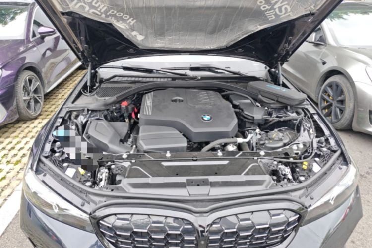 Used BMW 3 Series 2023 325Li M Sport Night Edition Package Engine Bay