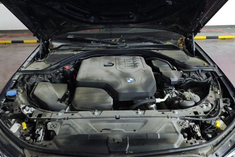 Used BMW 3 Series 2023 325i M Sport Night Edition Package Engine Bay