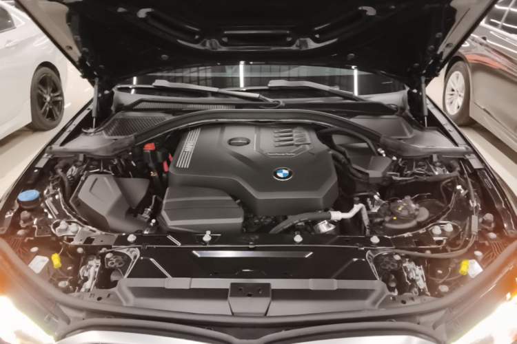 Used BMW 3 Series 2023 325Li M Sport Package Engine Bay