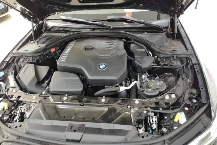 Used BMW 3 Series 2023 325Li M Sport Night Edition Package Engine Bay