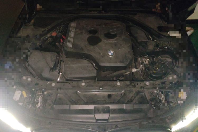 Used BMW 3 Series 2023 320Li M Sport Package Engine Bay