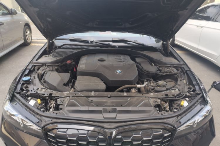 Used BMW 3 Series 2023 325Li M Sport Night Edition Package Engine Bay