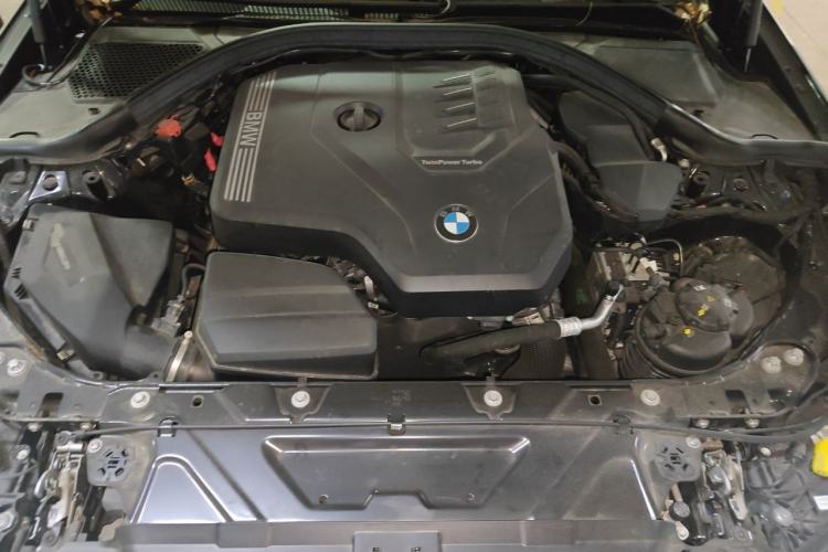 Used BMW 3 Series 2023 325Li M Sport Night Edition Package Engine Bay