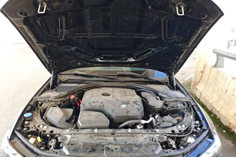 Used BMW 3 Series 2023 325Li M Sport Package Engine Bay