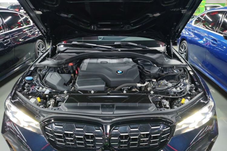 Used BMW 3 Series 2023 325Li M Sport Night Edition Package Engine Bay