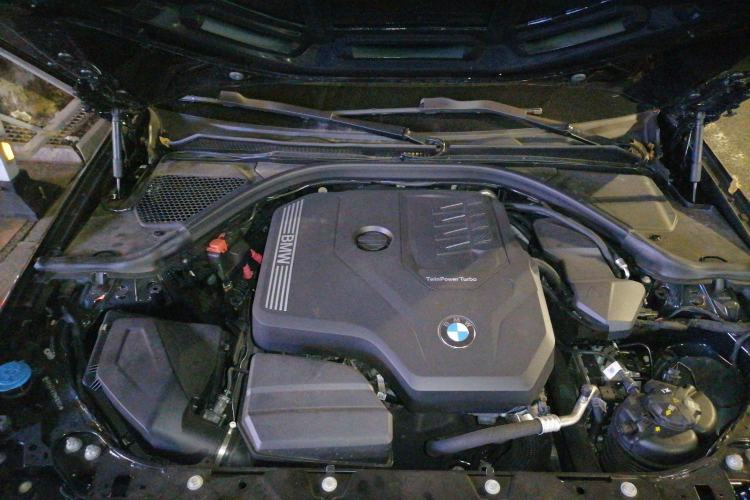 Used BMW 3 Series 2023 325i M Sport Night Edition Package Engine Bay