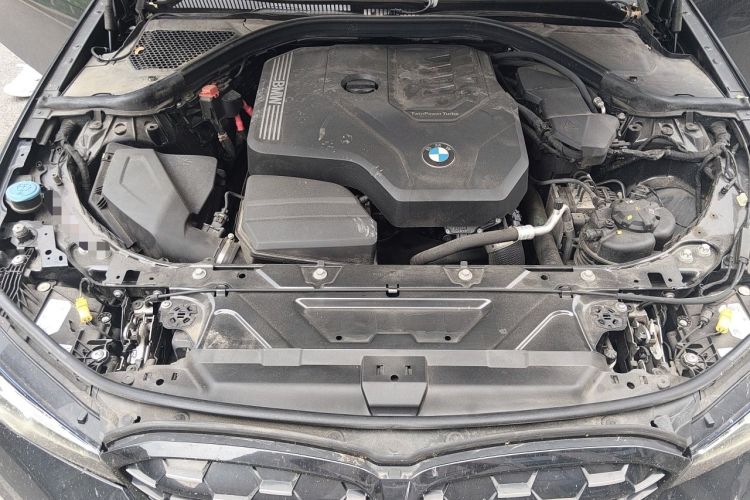 Used BMW 3 Series 2023 325Li M Sport Night Edition Package Engine Bay