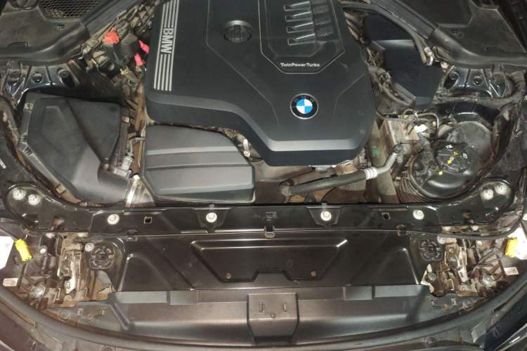 Used BMW 3 Series 2023 325Li M Sport Package Engine Bay