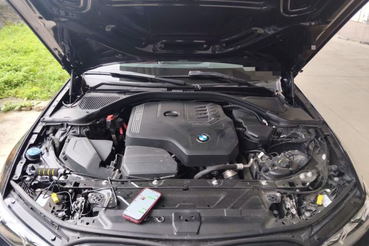 Used BMW 3 Series 2023 325Li M Sport Night Edition Package Engine Bay