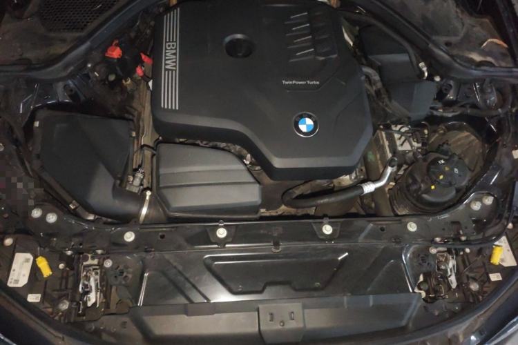 Used BMW 3 Series 2023 325Li M Sport Package Engine Bay