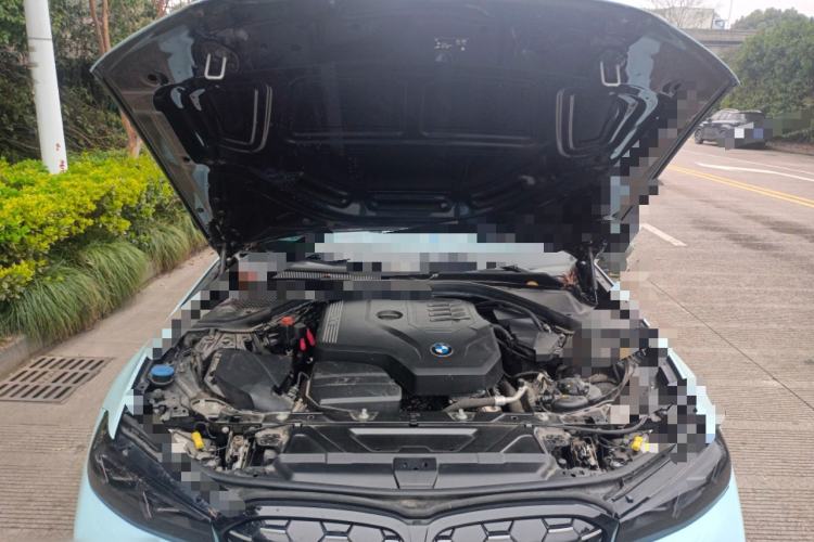 Used BMW 3 Series 2023 325Li M Sport Night Edition Package Engine Bay