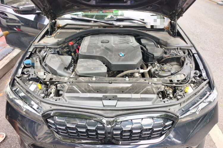 Used BMW 3 Series 2023 325Li M Sport Night Edition Package Engine Bay