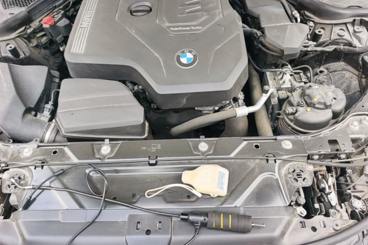 Used BMW 3 Series 2023 325Li M Sport Package Engine Bay