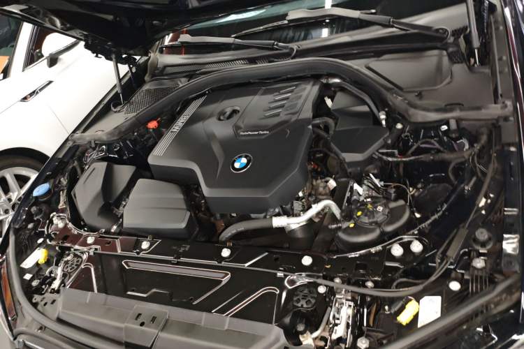 Used BMW 3 Series 2023 325Li M Sport Night Edition Package Engine Bay